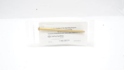 Synthes 04.015.575 5.0mm TI Dual Core LCKNG Screw T25 Stardrive 85mm F/IM Nails
